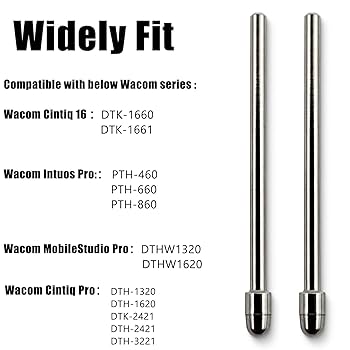 Wacom cintiq pro 16/pro pen2 slim&替芯100本 Wacom Pro Pen 2 - kompatybilny z Intuos Pro, Cintiq, Cintiq
